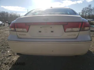 2007 Hyundai Azera SE with VIN KMHFC46FX7A186733, listed as a Copart auction lot 45186825 with 173,649 mi miles and Non Repairable. Bid and sale history available at carsss.com. Image 6.