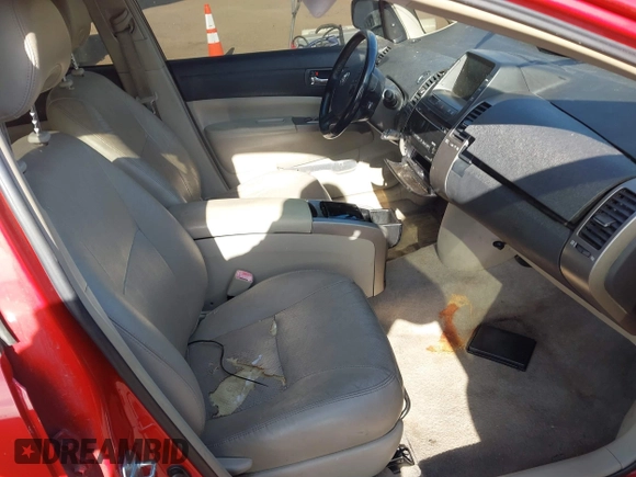 2009 Toyota Prius with VIN JTDKB20U393464588, listed as a IAAI auction lot 41549424 with 191,606 mi miles and . Bid and sale history available at DreamBid. Image 5.