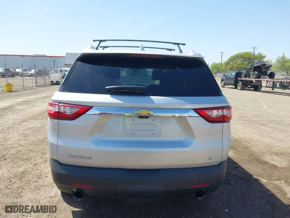 2018 Chevrolet Traverse LT Leather with VIN 1GNERHKW0JJ216994, listed as a IAAI auction lot 41810989 with 117,236 mi miles. Bid and sale history available at carsss.com. Image 16.