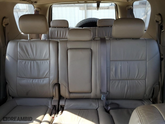 2004 Toyota Sequoia Limited with VIN 5TDBT48A84S229789, listed as a Copart auction lot 49262395 with 255,195 mi miles and Salvage Title. Bid and sale history available at carsss.com. Image 10.