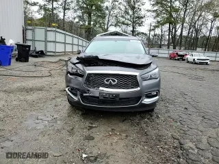 2016 Infiniti QX60 with VIN 5N1AL0MN8GC508481, listed as a Copart auction lot 50229915 with 93,666 mi miles and Salvage Title. Bid and sale history available at carsss.com. Image 14.