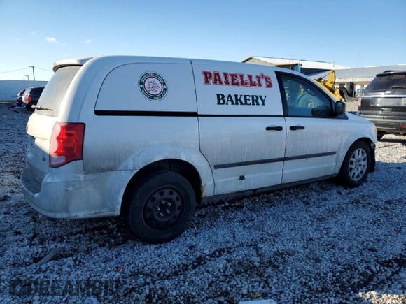 2014 Ram Cargo Van Tradesman with VIN 2C4JRGAG5ER373059, listed as a Copart auction lot 42495855 with 207,105 mi miles and Non Repairable. Bid and sale history available at carsss.com. Image 3.