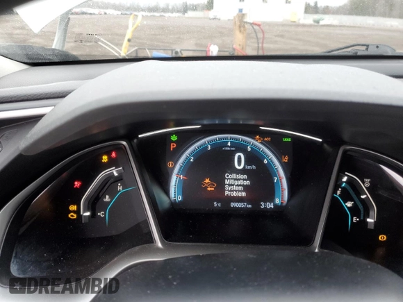 2021 Honda Civic Sedan EX with VIN 2HGFC2F7XMH011267, listed as a Copart auction lot 84063544 with 90,057 mi miles and Salvage Title. Bid and sale history available at carsss.com. Image 9.