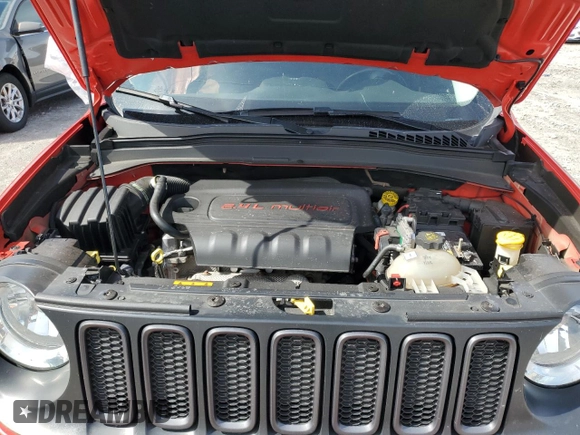 2016 Jeep Renegade Trailhawk with VIN ZACCJBCT5GPE29036, listed as a Copart auction lot 50270905 with Not Provided miles and Salvage Title. Bid and sale history available at carsss.com. Image 13.