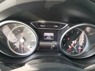 2018 Mercedes-Benz CLA with VIN WDDSJ4GB6JN529693, listed as a Copart auction lot 43001223 with 85,582 mi miles. Bid and sale history available at carsss.com. Image 9.