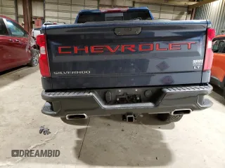 2021 Chevrolet Silverado 1500 LT Trail Boss with VIN 1GCPYFED1MZ256526, listed as a Copart auction lot 47213575 with 50,588 mi miles and Salvage Title. Bid and sale history available at DreamBid. Image 6.