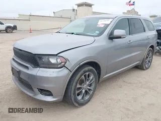 2019 Dodge Durango GT Plus with VIN 1C4RDJDG2KC651527, listed as a IAAI auction lot 41700297 with 202,945 mi miles and . Bid and sale history available at DreamBid. Image 17.