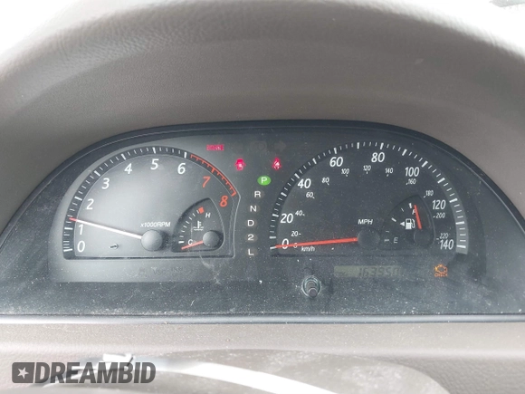 2002 Toyota Camry LE z VIN 4T1BE32K72U028489, wystawiony jako IAAI lot #41760604 z przebiegiem 163 950 mil mil oraz . Historia ofert i sprzedaży dostępna na DreamBid. Obrazek 7.