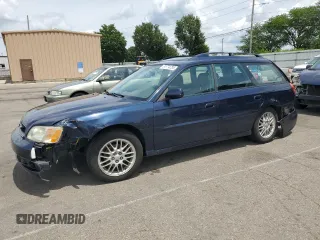 2003 Subaru Legacy L with VIN 4S3BH635936305073, listed as a Copart auction lot 61774785 with 146,514 mi miles and Salvage title. Bid and sale history available at DreamBid. Image 1.