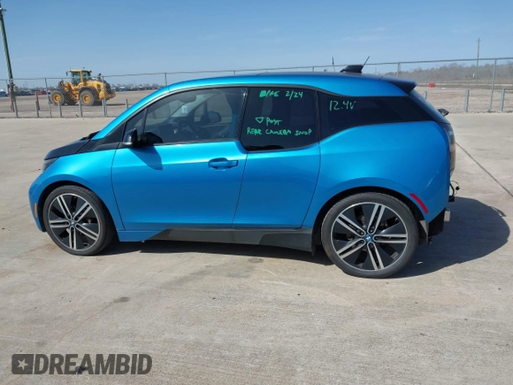 2017 BMW i3 z VIN WBY1Z8C50HV551025, wystawiony jako IAAI lot #41722975 z przebiegiem 85 709 mil mil oraz . Historia ofert i sprzedaży dostępna na DreamBid. Obrazek 14.