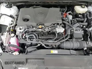 2025 Toyota Camry LE with VIN 4T1DAACK9SU174528, listed as a Copart auction lot 72027915 with 12,821 mi miles and Clean title. Bid and sale history available at DreamBid. Image 16.