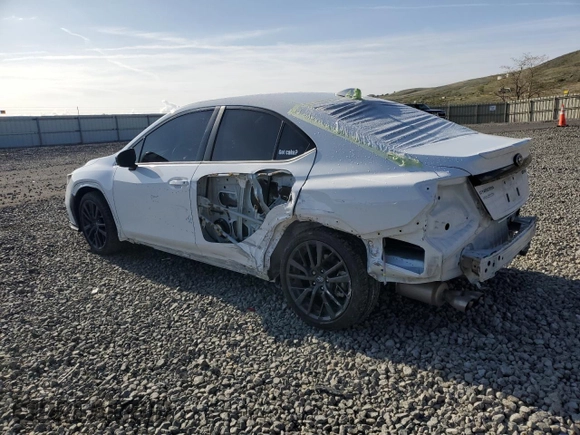 2023 Subaru WRX Premium with VIN JF1VBAF63P9824944, listed as a Copart auction lot 54691835 with 15,811 mi miles and Salvage title. Bid and sale history available at DreamBid. Image 2.