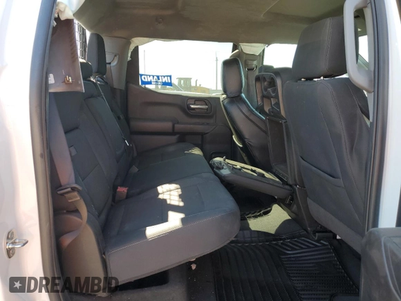 2024 Chevrolet Silverado 1500 Custom Trail Boss with VIN 3GCUDCED0RG387337, listed as a Copart auction lot 74024324 with 0 mi miles and Salvage Title. Bid and sale history available at carsss.com. Image 10.
