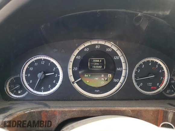 2012 Mercedes-Benz E 350 Luxury с VIN WDDHF5KB2CA551516, выставлен на аукционе Copart как лот 58275545 с пробегом 165 560 миль миль и Чистый • Clean title. История ставок и продаж доступна на DreamBid. Изображение 9.