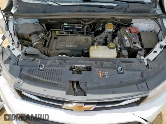 2020 Chevrolet Trax LT with VIN 3GNCJLSB5LL224258, listed as a Copart auction lot 58664515 with 77,217 mi miles and Salvage title. Bid and sale history available at DreamBid. Image 12.