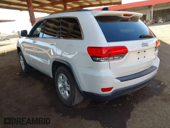2015 Jeep Grand Cherokee Altitude with VIN 1C4RJEAG1FC944281, listed as a IAAI auction lot 41913628 with 1 mi miles. Bid and sale history available at carsss.com. Image 3.