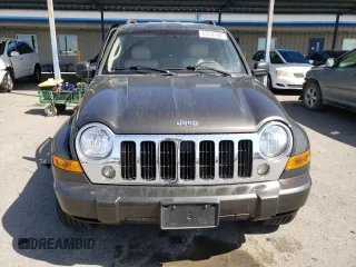 2006 Jeep Liberty Limited with VIN 1J4GL58K36W192913, listed as a Copart auction lot 53756785 with 168,282 mi miles and Salvage Title. Bid and sale history available at DreamBid. Image 5.