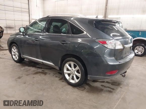 2010 Lexus RX 350 z VIN 2T2ZK1BA6AC026294, wystawiony jako IAAI lot #42462573 z przebiegiem 171 392 mil mil oraz . Historia ofert i sprzedaży dostępna na DreamBid. Obrazek 3.