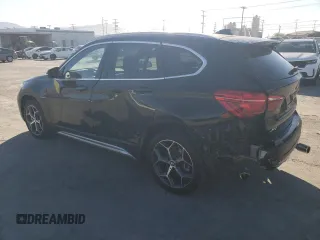 2021 BMW X1 sDrive28i with VIN WBXJG7C03M5T10112, listed as a Copart auction lot 49386695 with 46,869 mi miles and Salvage Title. Bid and sale history available at DreamBid. Image 2.
