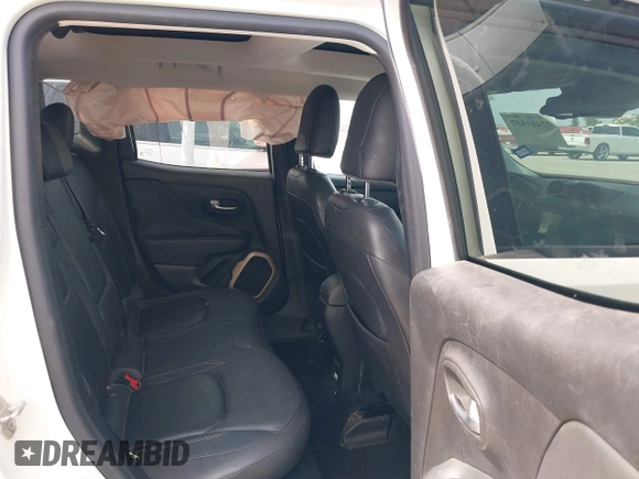 2016 Jeep Renegade Limited with VIN ZACCJBDT7GPC67683, listed as a IAAI auction lot 42401857 with 163,888 mi miles and . Bid and sale history available at DreamBid. Image 8.