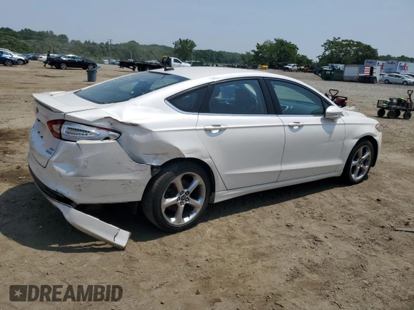 2013 Ford Fusion SE with VIN 3FA6P0HR8DR137496, listed as a Copart auction lot 58942525 with 172,575 mi miles and Salvage title. Bid and sale history available at DreamBid. Image 3.