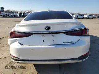 2021 Lexus ES with VIN 58ADA1C18MU002333, listed as a Copart auction lot 89188855 with 88,899 mi miles and Salvage Title. Bid and sale history available at carsss.com. Image 6.