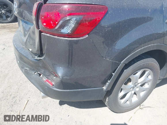 2014 Mazda CX-9 Touring with VIN JM3TB3CA8E0427017, listed as a IAAI auction lot 41875918 with 116,604 mi miles. Bid and sale history available at carsss.com. Image 17.