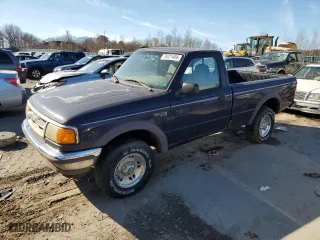 1997 Ford Ranger XLT with VIN 1FTCR11X9VTA39244, listed as a Copart auction lot 79221404 with 119,353 mi miles and Clean Title. Bid and sale history available at carsss.com. Image 1.
