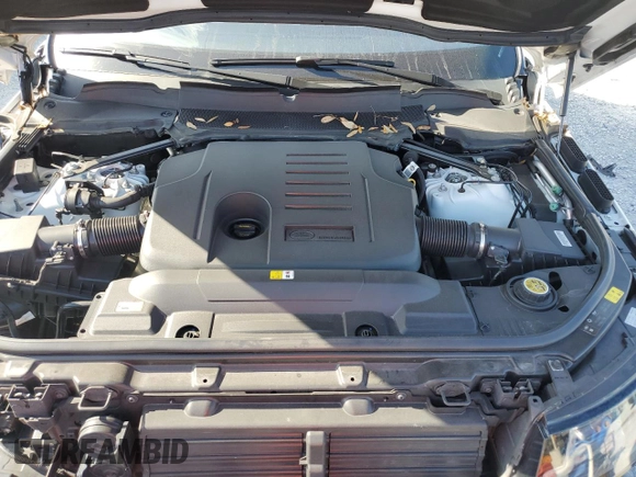 2021 Land Rover Range Rover Sport HSE Silver Edition with VIN SALWR2SU4MA796353, listed as a Copart auction lot 51601425 with 41,148 mi miles and Salvage title. Bid and sale history available at DreamBid. Image 12.