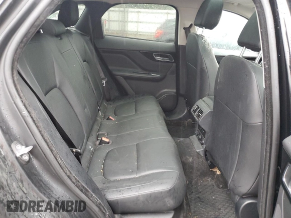 2018 Jaguar F-Pace 25t Premium with VIN SADCJ2FXXJA252400, listed as a Copart auction lot 55306745 with Not provided miles and Salvage title. Bid and sale history available at DreamBid. Image 11.