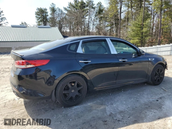 2016 Kia Optima LX z VIN 5XXGT4L32GG098959, wystawiony jako Copart lot #48753005 z przebiegiem 58 026 mil mil oraz Nie do naprawy • Non repairable. Historia ofert i sprzedaży dostępna na DreamBid. Obrazek 3.