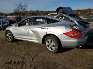 2011 Honda Accord Crosstour EX-L with VIN 5J6TF2H58BL001142, listed as a Copart auction lot 76828004 with 0 mi miles and Salvage Title. Bid and sale history available at carsss.com. Image 2.