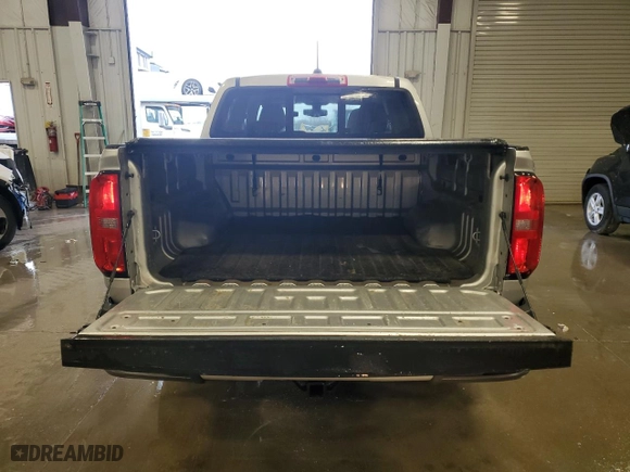 2019 Chevrolet Colorado 4WD LT with VIN 1GCGTCEN9K1135793, listed as a Copart auction lot 47187565 with 99,676 mi miles and Non Repairable. Bid and sale history available at carsss.com. Image 6.