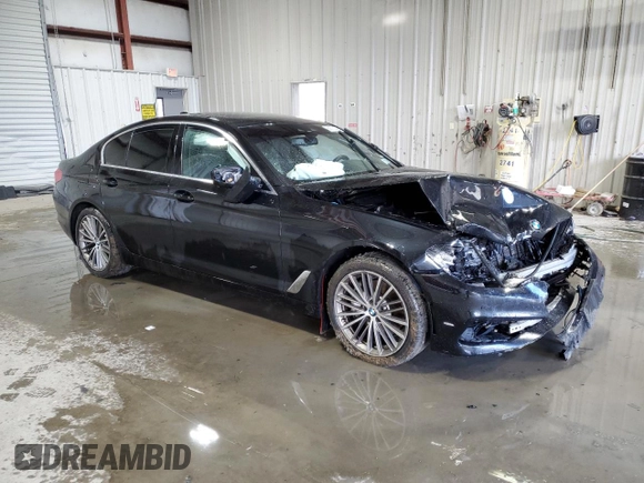 2020 BMW 5 Series 540i xDrive with VIN WBAJS3C06LCD13892, listed as a Copart auction lot 86875354 with Not provided miles and Salvage title. Bid and sale history available at DreamBid. Image 4.