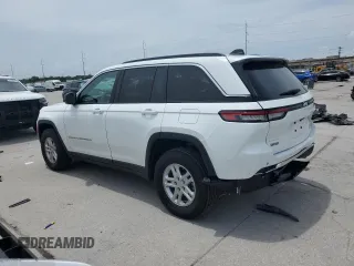 2025 Jeep Grand Cherokee Altitude with VIN 1C4RJGAGXSC281508, listed as a Copart auction lot 64841415 with 2,231 mi miles and Salvage title. Bid and sale history available at DreamBid. Image 2.