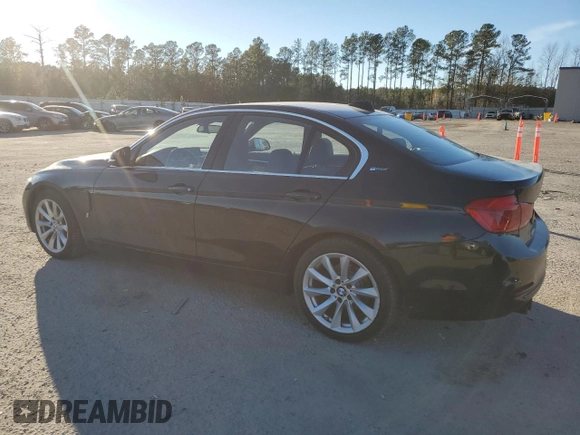 2017 BMW 3 Series 330e iPerformance with VIN WBA8E1C59HK895180, listed as a Copart auction lot 88292275 with 111,313 mi miles and Salvage Title. Bid and sale history available at carsss.com. Image 2.