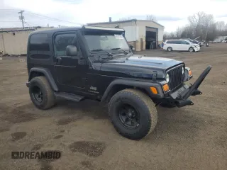 2006 Jeep Wrangler Sport with VIN 1J4FA49S66P782348, listed as a Copart auction lot 49187765 with 131,123 mi miles and Clean Title. Bid and sale history available at carsss.com. Image 4.