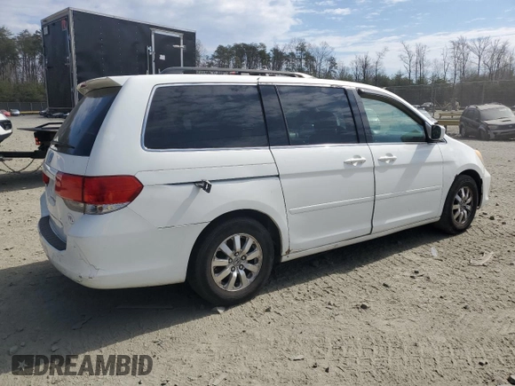 2010 Honda Odyssey EX with VIN 5FNRL3H41AB050870, listed as a Copart auction lot 51156575 with 223,997 mi miles and Clean Title. Bid and sale history available at carsss.com. Image 3.
