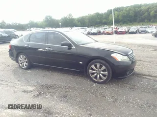 2007 Infiniti M with VIN JNKAY01E07M310366, listed as a IAAI auction lot 42197256 with 207,165 mi miles and . Bid and sale history available at DreamBid. Image 1.