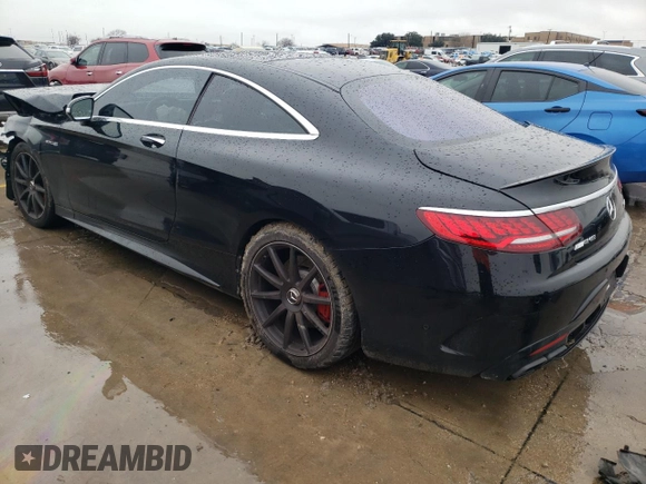 2019 Mercedes-Benz S 63 AMG with VIN WDDXJ8JB8KA039626, listed as a Copart auction lot 39791774 with Not Provided miles and Salvage Title. Bid and sale history available at DreamBid. Image 2.