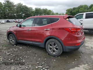 2016 Hyundai Santa Fe z VIN 5XYZTDLB7GG373317, wystawiony jako Copart lot #60394965 z przebiegiem 153 219 mil mil oraz Czysty tytuł • Clean title. Historia ofert i sprzedaży dostępna na DreamBid. Obrazek 2.