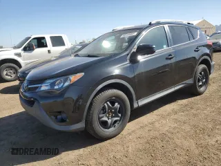 2014 Toyota RAV4 LE with VIN 2T3BFREVXEW149714, listed as a Copart auction lot 50205065 with 118,844 mi miles and Salvage Title. Bid and sale history available at DreamBid. Image 1.