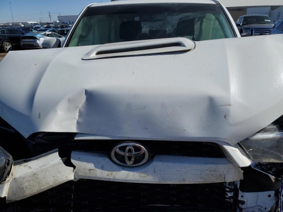 2016 Toyota 4Runner Limited with VIN JTEBU5JRXG5398706, listed as a Copart auction lot 44569054 with 0 mi miles and Salvage Title. Bid and sale history available at carsss.com. Image 11.