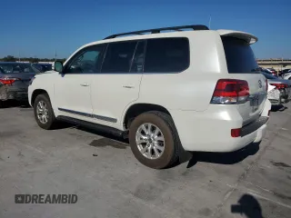 2016 Toyota Land Cruiser z VIN JTMCY7AJ2G4041240, wystawiony jako Copart lot #74304804 z przebiegiem 39 297 mil mil oraz Szkoda całkowita • Salvage title. Historia ofert i sprzedaży dostępna na DreamBid. Obrazek 2.