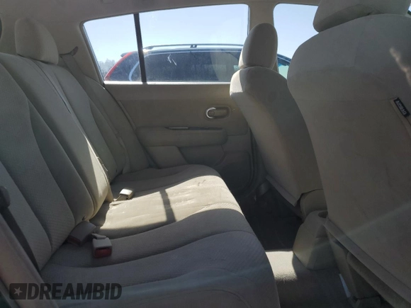 2012 Nissan Versa S with VIN 3N1BC1CP2CK286819, listed as a Copart auction lot 49896205 with 132,851 mi miles and Salvage Title. Bid and sale history available at carsss.com. Image 10.