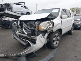 2015 Honda Pilot SE z VIN 5FNYF3H31FB005140, wystawiony jako IAAI lot #42081541 z przebiegiem 182 557 mil mil oraz . Historia ofert i sprzedaży dostępna na DreamBid. Obrazek 2.