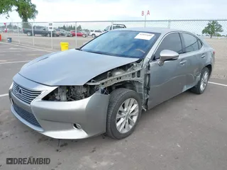 2015 Lexus ES 300h Hybrid with VIN JTHBW1GG0F2080458, listed as a IAAI auction lot 41895688 with NaN miles. Bid and sale history available at carsss.com. Image 18.