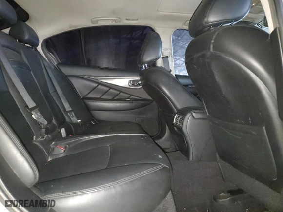 2017 Infiniti Q50 3.0t Premium with VIN JN1EV7AP6HM731132, listed as a Copart auction lot 86738684 with NaN miles and Salvage Title. Bid and sale history available at carsss.com. Image 10.