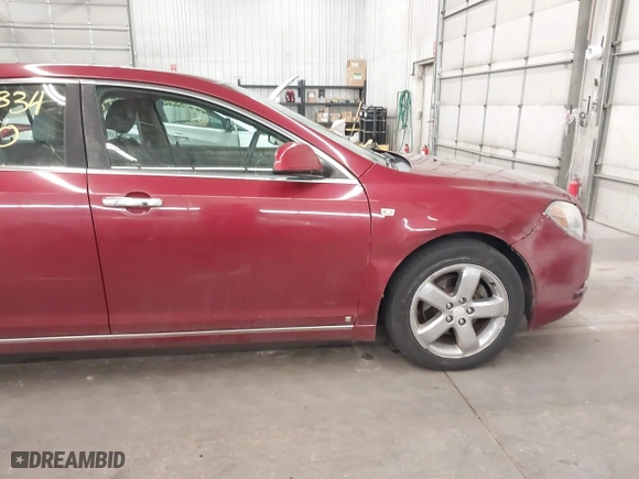 2008 Chevrolet Malibu LTZ with VIN 1G1ZK57B68F291983, listed as a IAAI auction lot 41987834 with 153,640 mi miles. Bid and sale history available at carsss.com. Image 13.