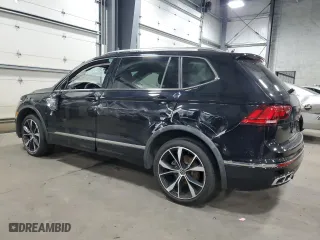 2022 Volkswagen Tiguan SEL R-Line with VIN 3VV4B7AX9NM141266, listed as a Copart auction lot 85086634 with 20,465 mi miles and Salvage Title. Bid and sale history available at carsss.com. Image 2.